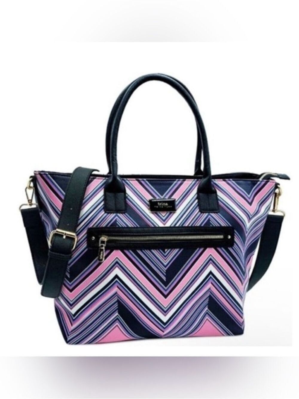 Trina Turk Chevron Tote
